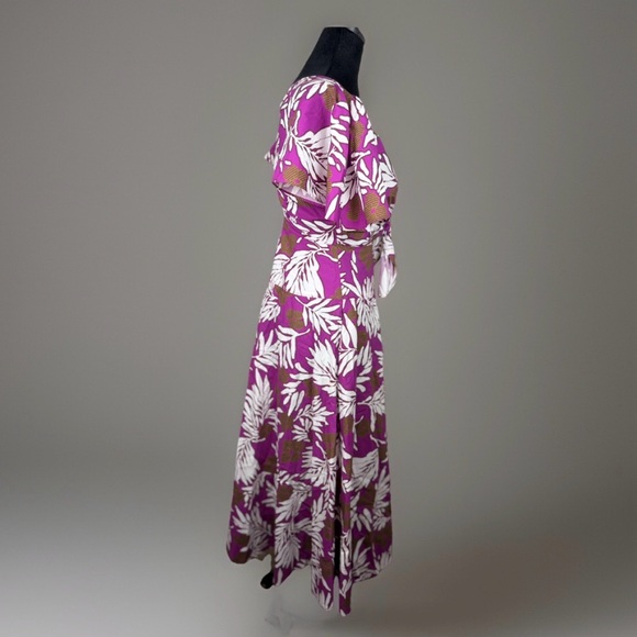 Tanya Taylor Lonna Maxi Dress Women's 0 - Picture 15 of 16